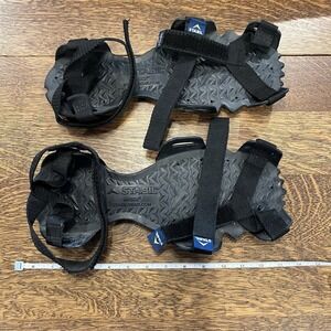 Stabil Maxx 2 Cleats For Your Boots, Strap On Safety 13" Long 5" Wide